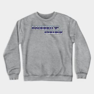 Fandom Power - Podcasts undisguised! Crewneck Sweatshirt